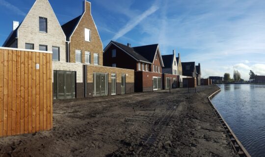 Bouwtekening huis