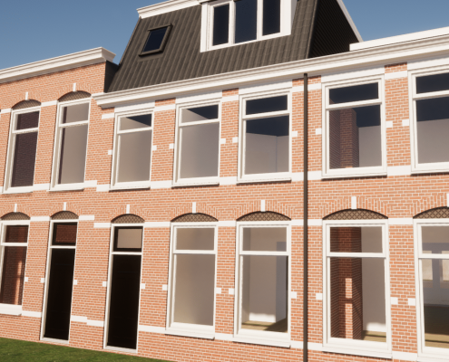 Bouwtekening dakkapel