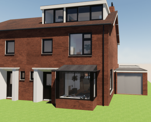 Bouwaanvraagtekening dakkapel laten maken | wb4u