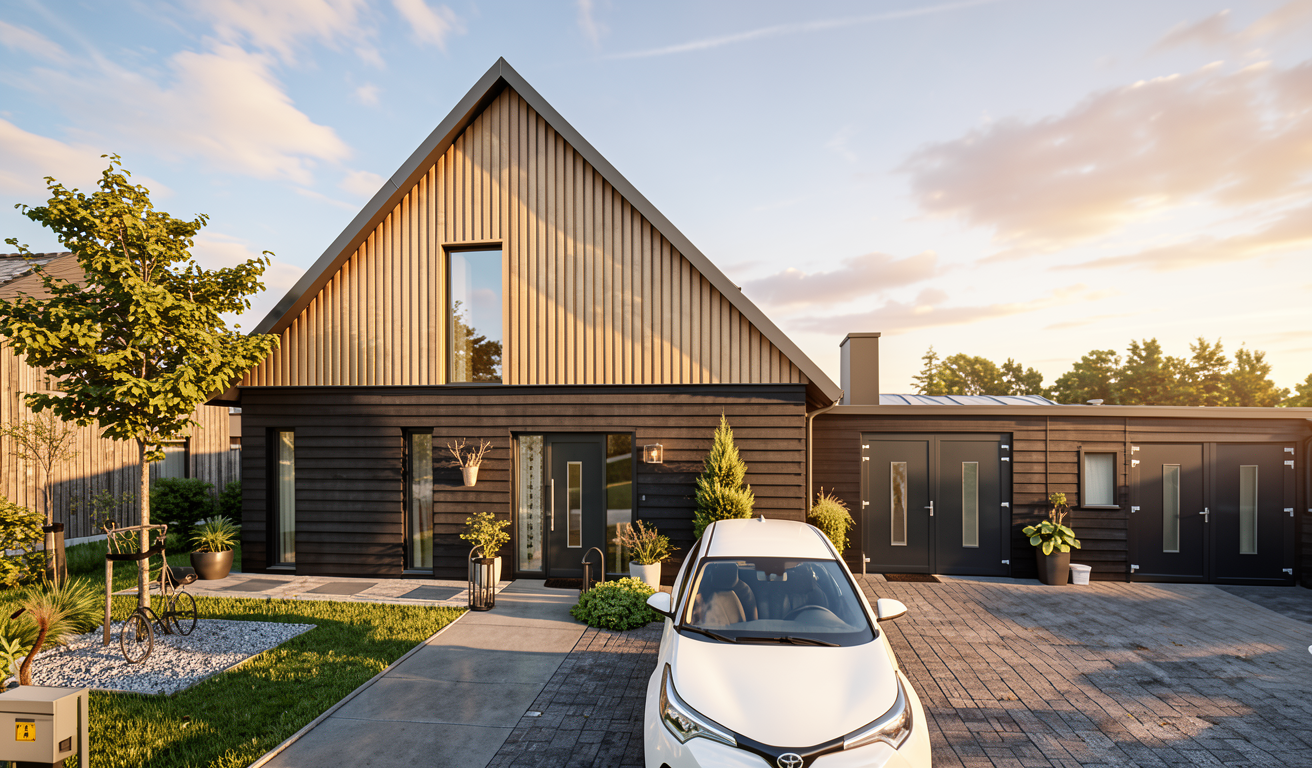 Nieuwbouw schuurwoning Drogteropslagen 1