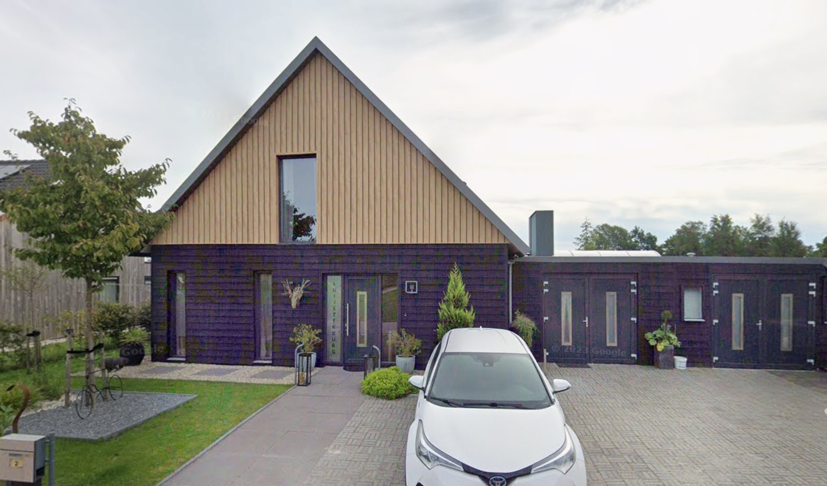 Nieuwbouw schuurwoning Drogteropslagen