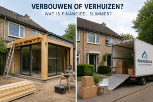 Verbouwen of verhuizen: de rekensom die veel mensen vergeten - WB4U