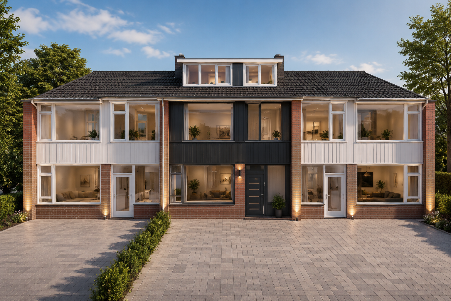 Bouwtekening nokverhoging We Build 4 You