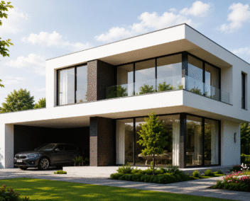 Bouwtekening Villa 1
