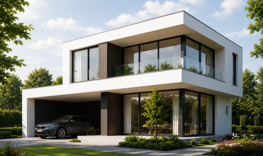 Bouwtekening Villa 1