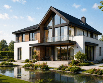 Bouwtekening Villa 2