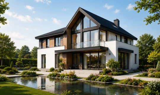 Bouwtekening Villa 2