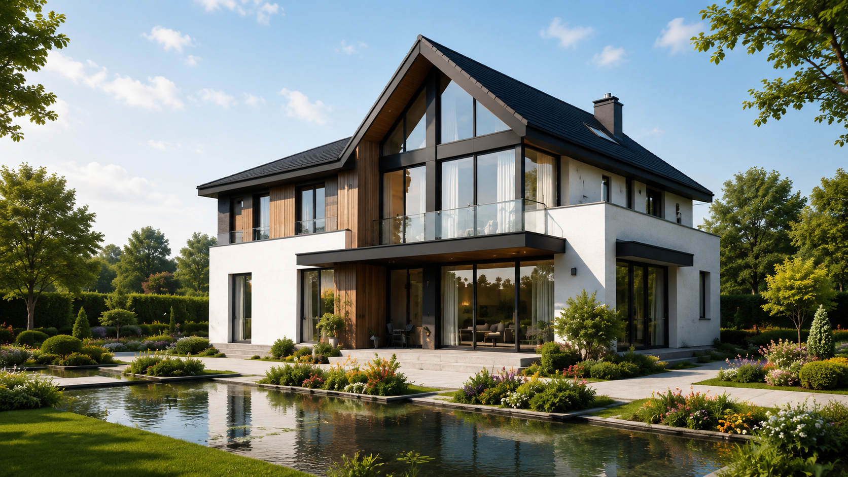 Bouwtekening Villa 2