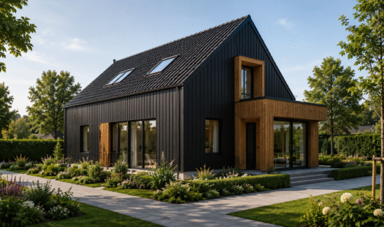 WB4U Bouwtekening Villa 3