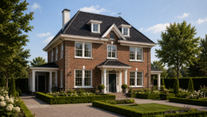WB4U Bouwtekening Villa 4