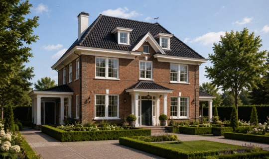WB4U Bouwtekening Villa 4